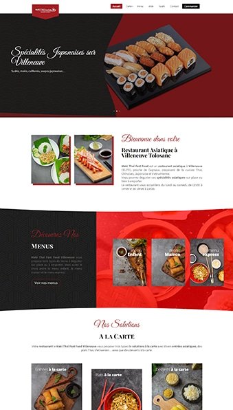 Conception Site Web Restaurant Conception Site Web Restaurant