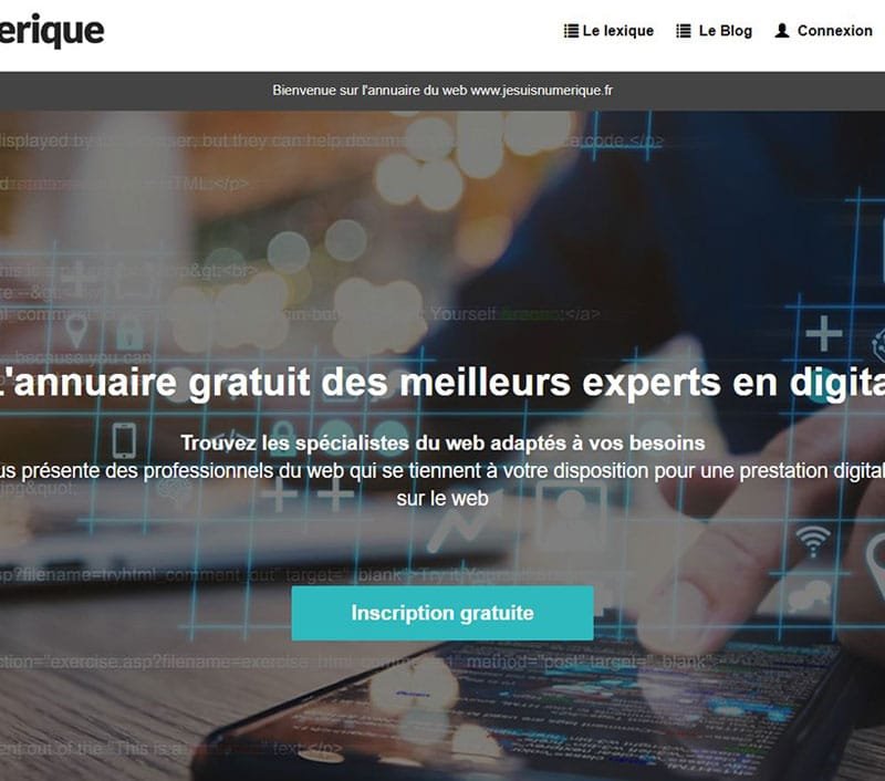 jesuisnumerique jesuisnumerique